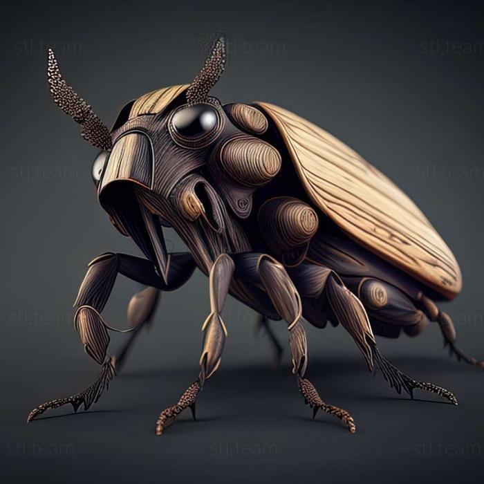 3D model Creaphididae (STL)